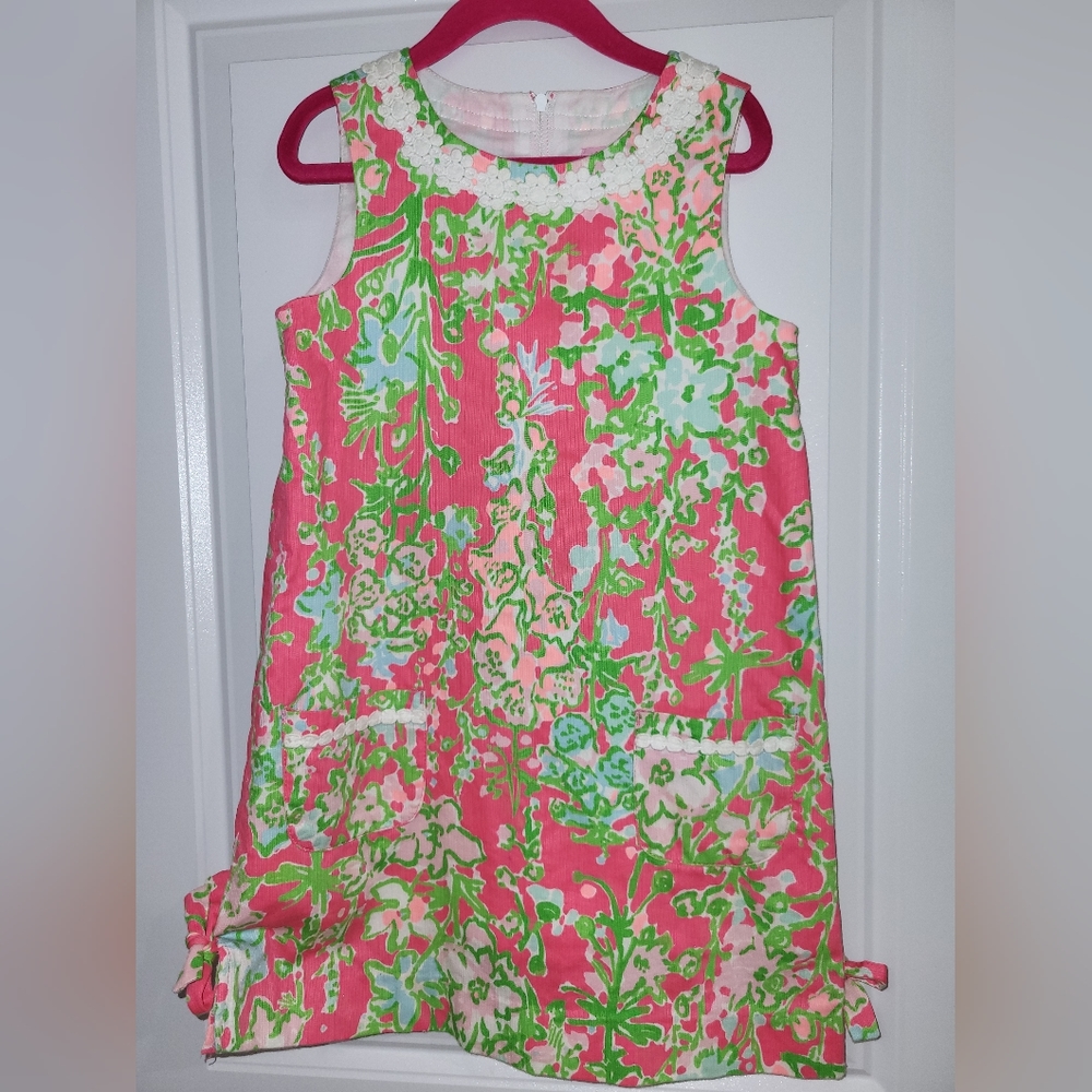 Lilly Pulitzer Girls Size 6 Shift Dress